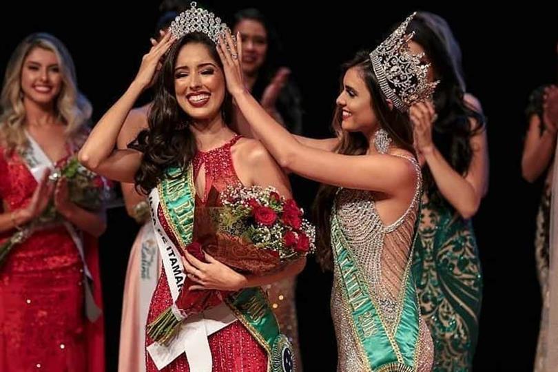 Andresa Alves crowned Miss Brasil Latina 2019