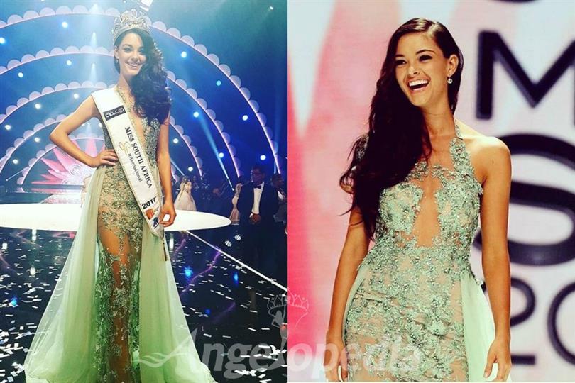 Demi-Leigh Nel-Peters Miss South Africa 2017 – Things you should know