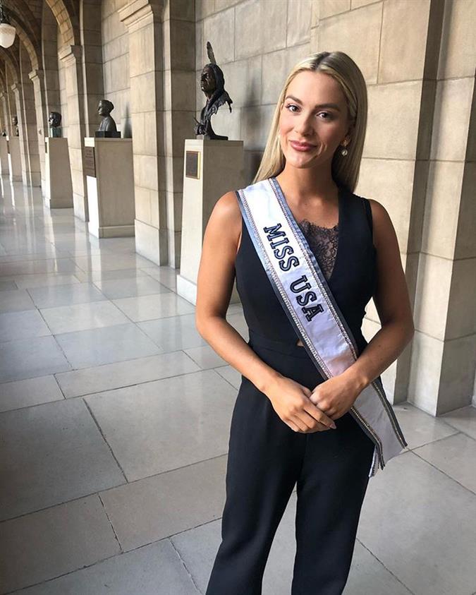Sarah Rose Summers awarded with Nebraska Admiral, the highest honor of the state