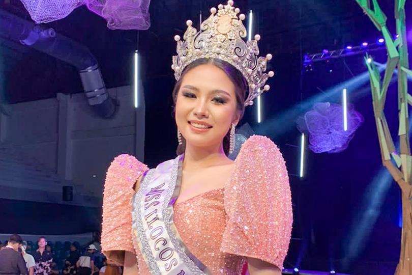 Keith Alawag crowned Miss Ilocos Norte 2022