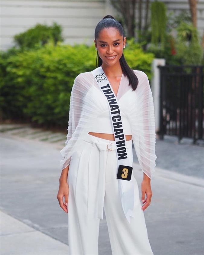 Thanatphon Boonsang emerging as a potential winner of Miss Universe Thailand 2019