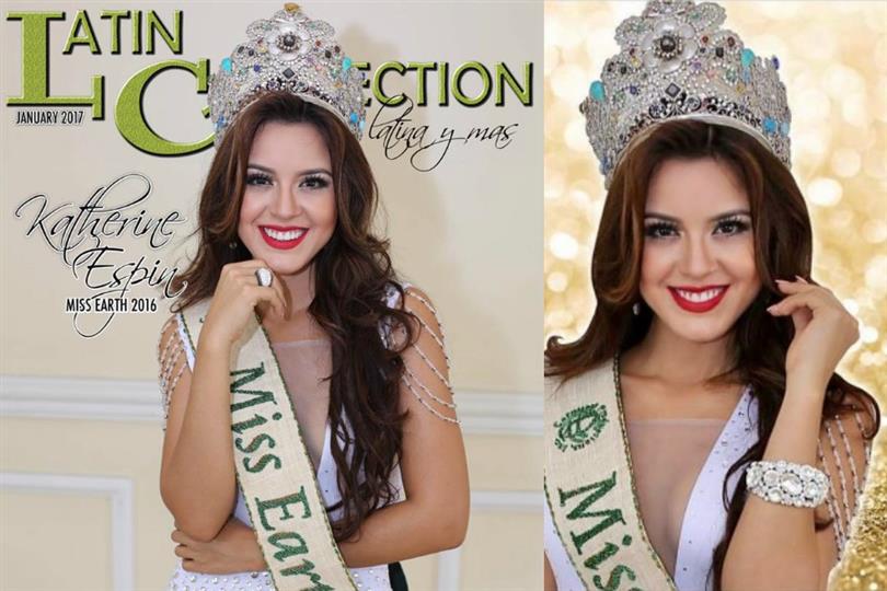 Miss Earth 2016 Katherine Espin is the cover story of Latin Connection