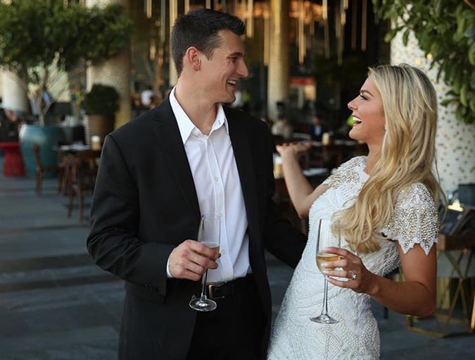 Miss Universe USA 2018 Sarah Rose Summers is officially engaged to her long time partner