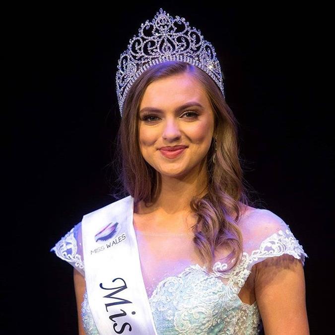 Gabriella Francesca Jukes crowned Miss Wales 2019