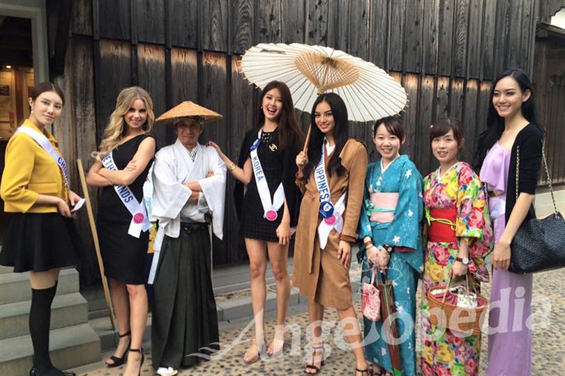 Check out the photos of Miss International 2016 contestants in Nagasaki