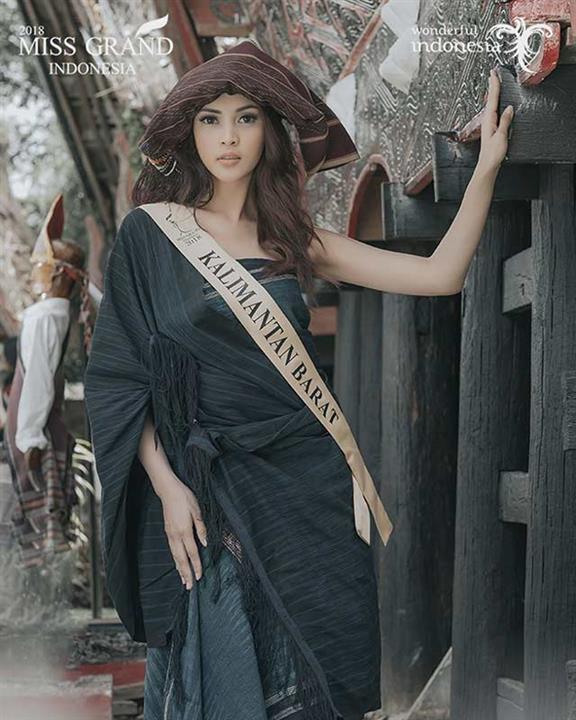 Miss Grand Indonesia 2018 Top 10 Hot Picks by Angelopedia