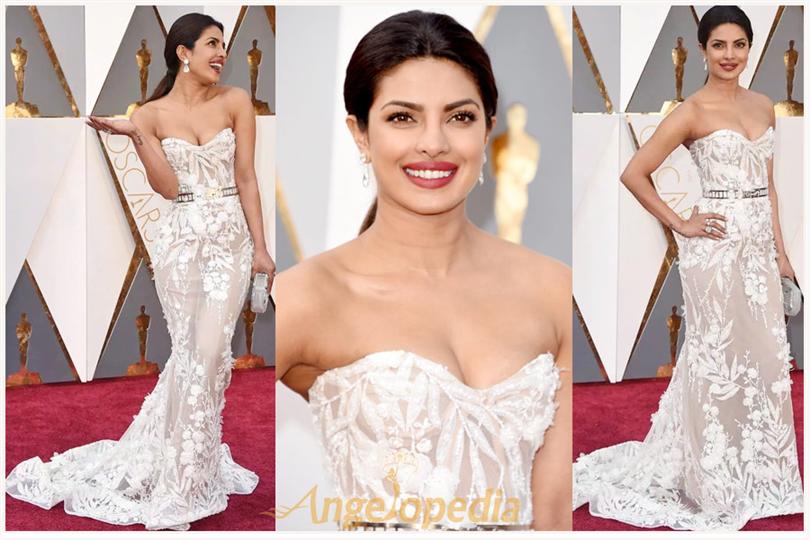 When Olivia Culpo and Priyanka Chopra took over the Oscars Red Carpet