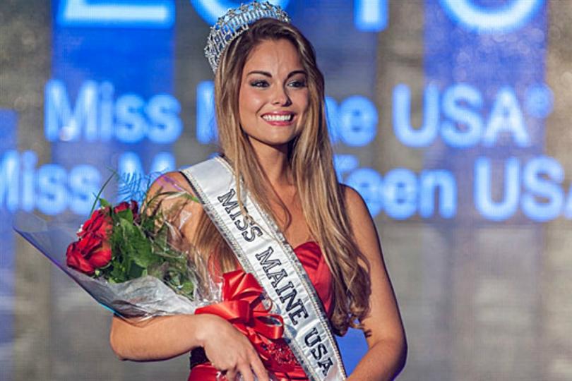 Marisa Butler crowned Miss Maine USA 2016