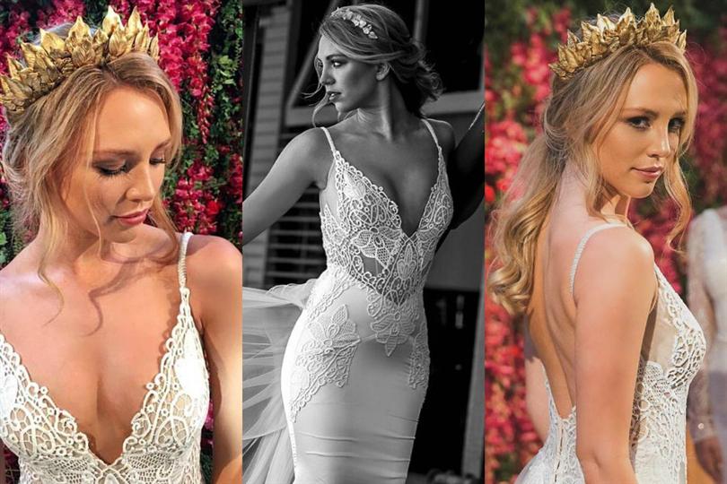 Lyndl Kean crowned as Miss Earth Australia 2016