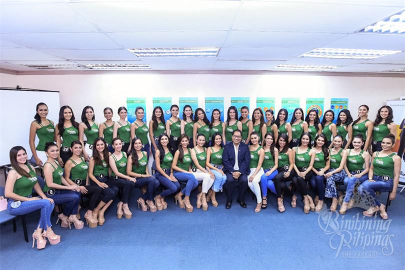 Bb. Pilipinas 2018 candidates’ grooming session at Dale Carnegie