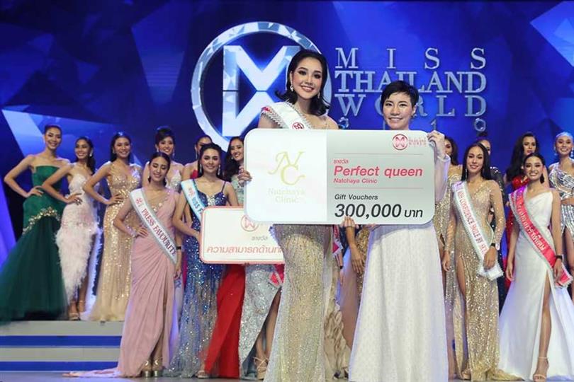 Miss World Thailand 2019 Preliminary Competition Results
