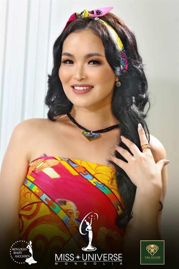 Miss Universe Mongolia 2019 Meet the Contestants