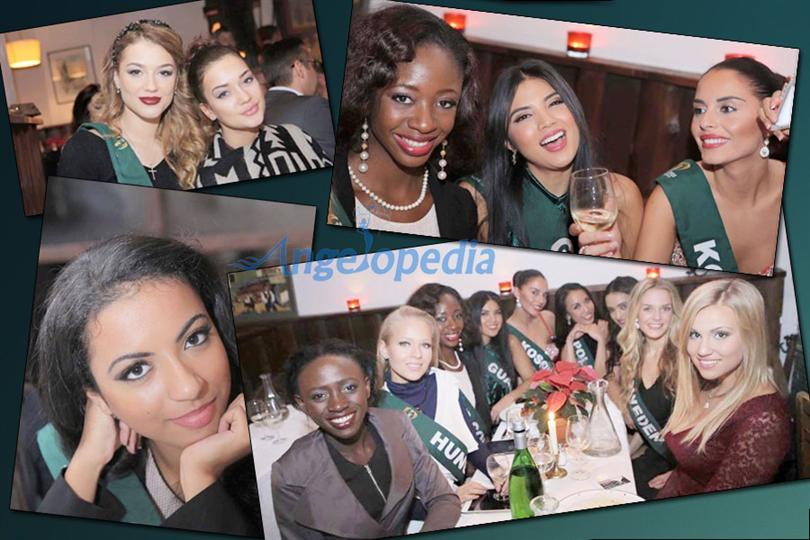 Miss Earth 2015 Contestants attend Zimmerman dinner