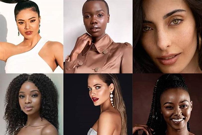 Anarzade Omar  Anica Myburgh Aphelele Mbiyo Busisiwe Esther Mmotla Carla Peters Chantelle Pretorius