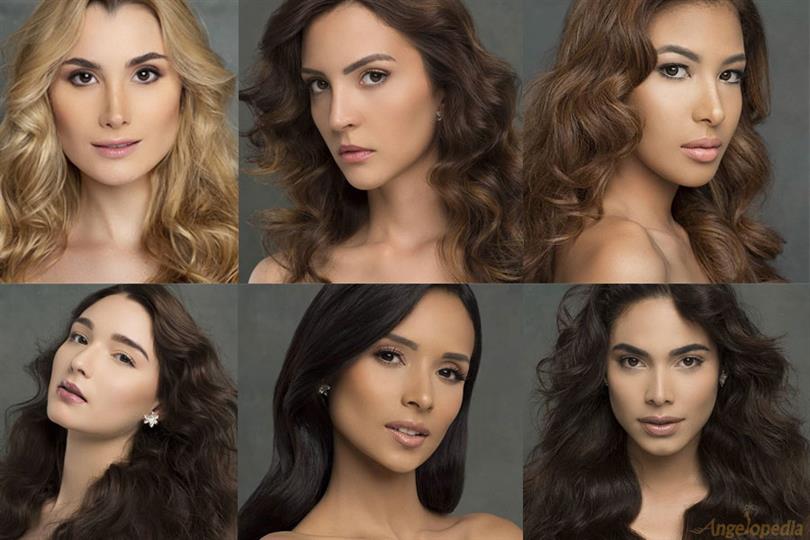 Miss Venezuela 2018 Meet the Contestants