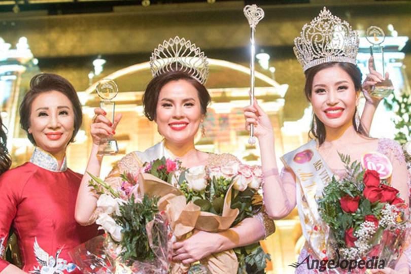 Lam Cuc crowned Miss World Vietnamese Businesswoman
