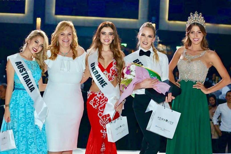 Miss Eco International 2017 Talent and Fitness winners announced