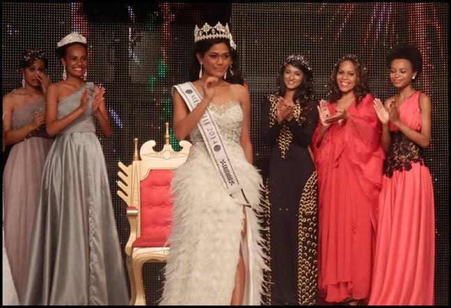 Charlene Tafuna'I is Miss World Fiji 2014 winner
