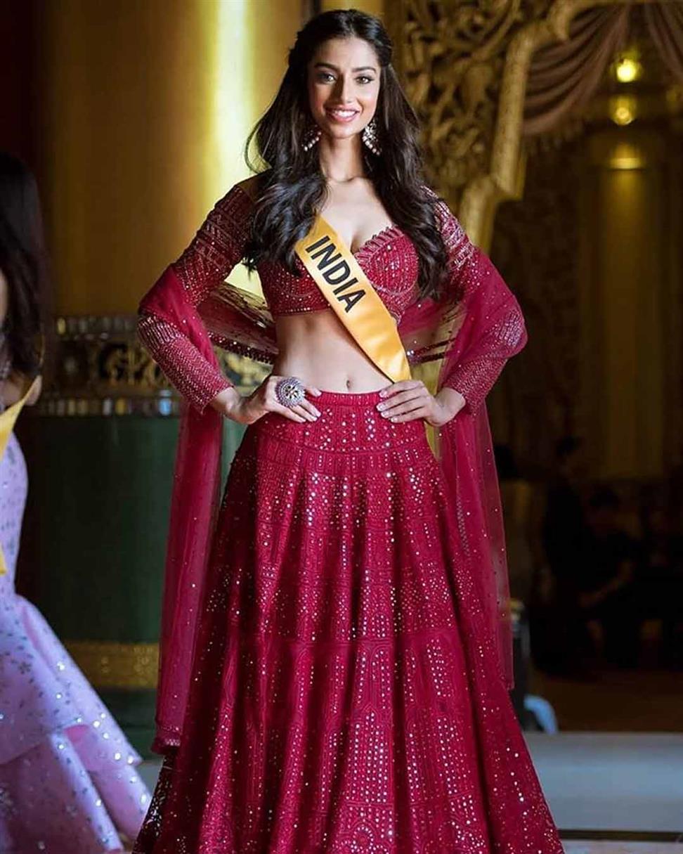 Miss Grand International 2018 First Runner-Up Meenakshi Chaudhary of India turns 22 