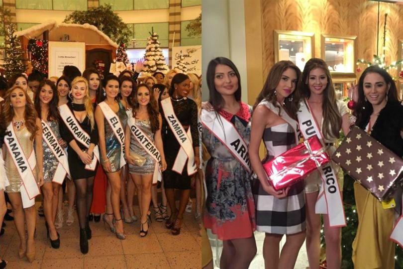 Miss Intercontinental 2015 Delegates Experience Exciting Events