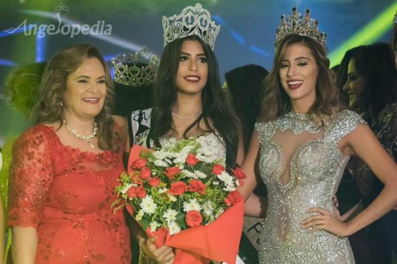 Nadine Ossama crowned as Miss Egypt World 2016