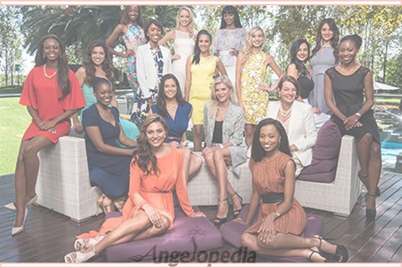 Miss South Africa 2016 Finalists to be mentored by former Miss South Africa winners