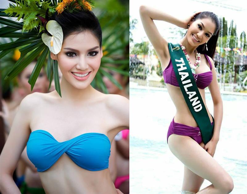 Polly Punika Kunsuntornrat Miss International 2014 Contestant