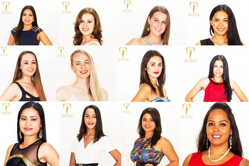 Road to Miss Earth New Zealand 2016 - 12 Finalists Unveiled