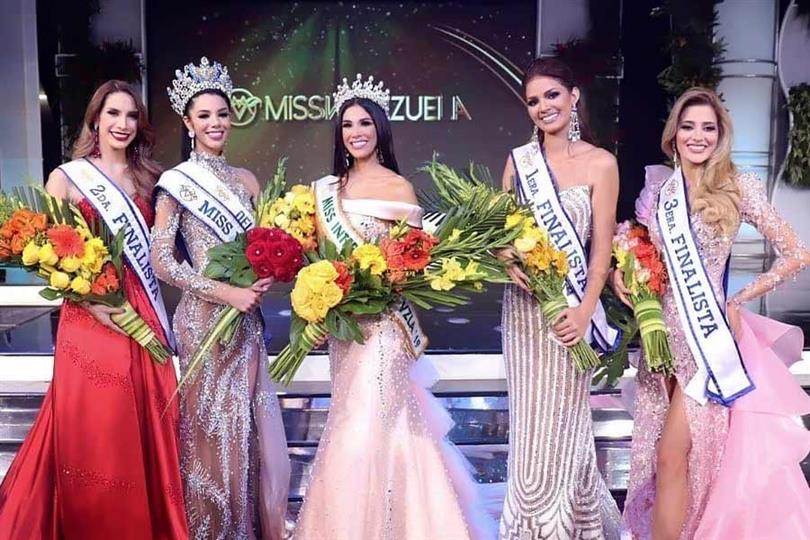 Melissa Jimenez crowned Miss International Venezuela 2019