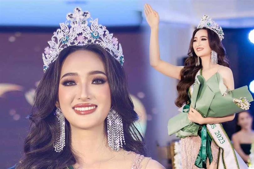 Noulao Wamenglor crowned Miss Earth Laos 2023