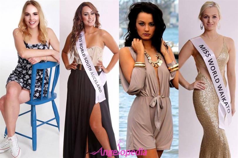 Miss World New Zealand 2015 second batch of finalists