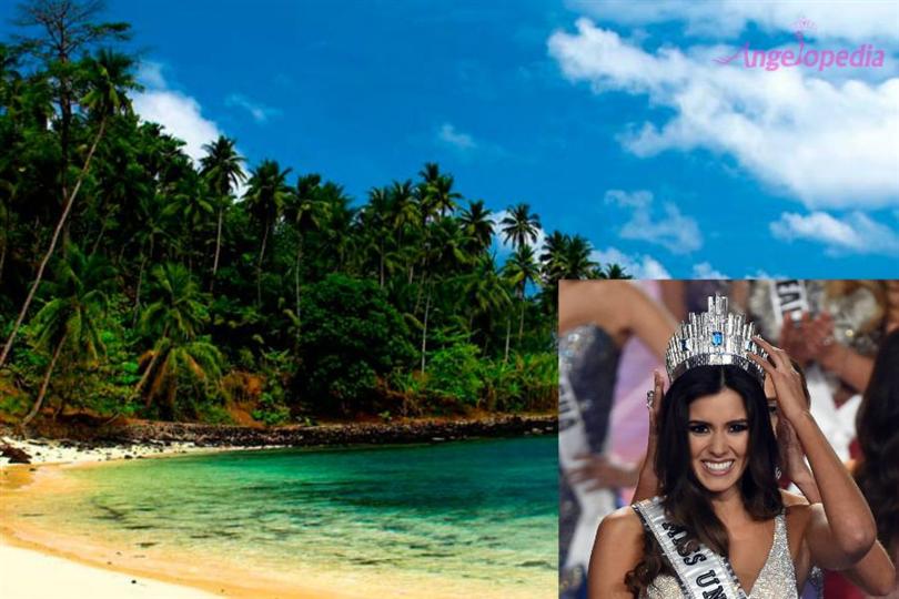 Miss Universe 2015 to be held in São Tomé and Príncipe?