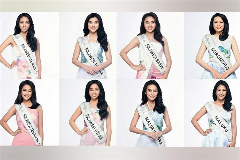 Meet the contestants of Miss Indonesia 2018 for Miss World 2018