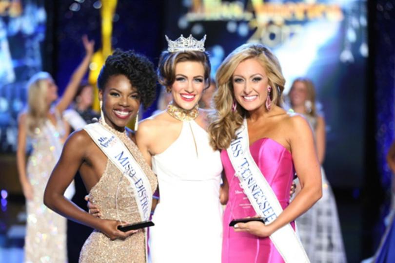 Miss America 2017 Preliminary Competition Winners