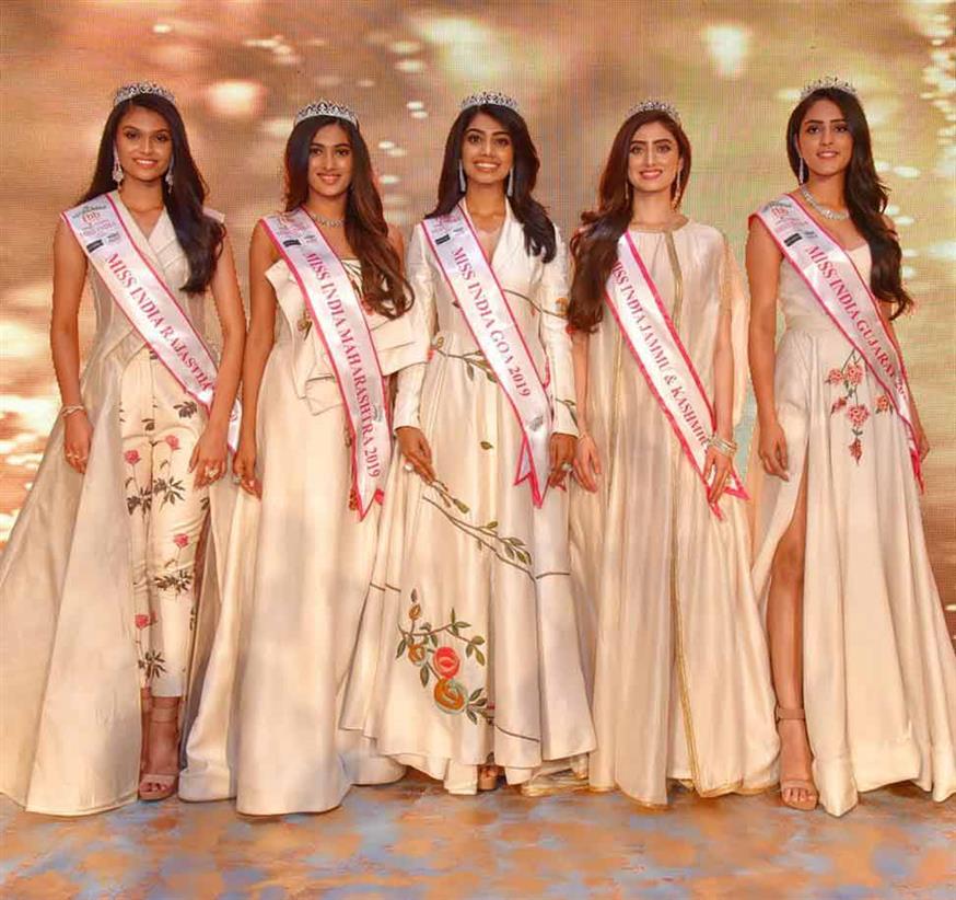 Miss India 2019 Meet the Delegates