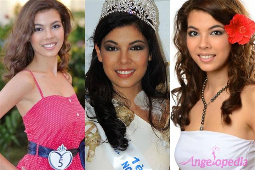 Julia Roquigny to represent New Caledonia at the Miss Earth 2015 pageant