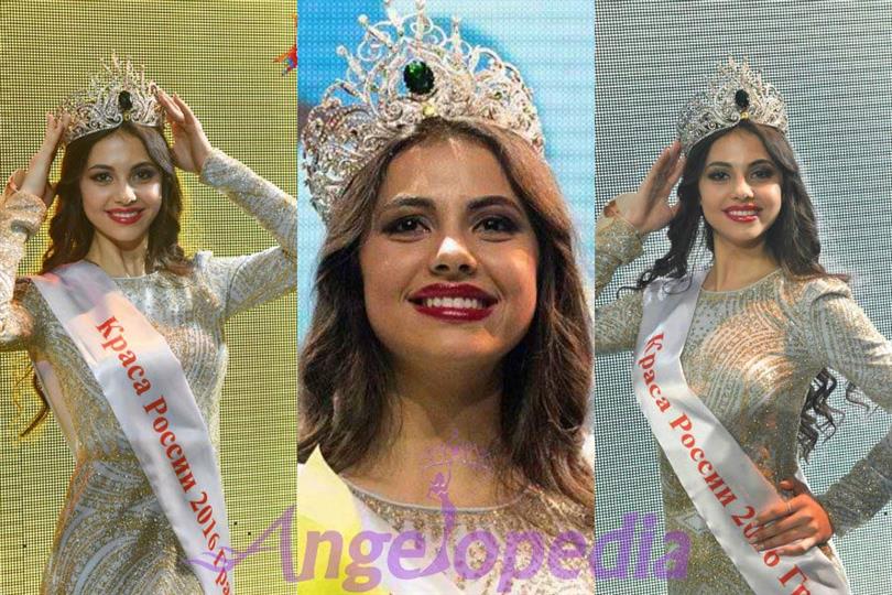 Lada Akimova crowned as Miss Earth Russia 2017