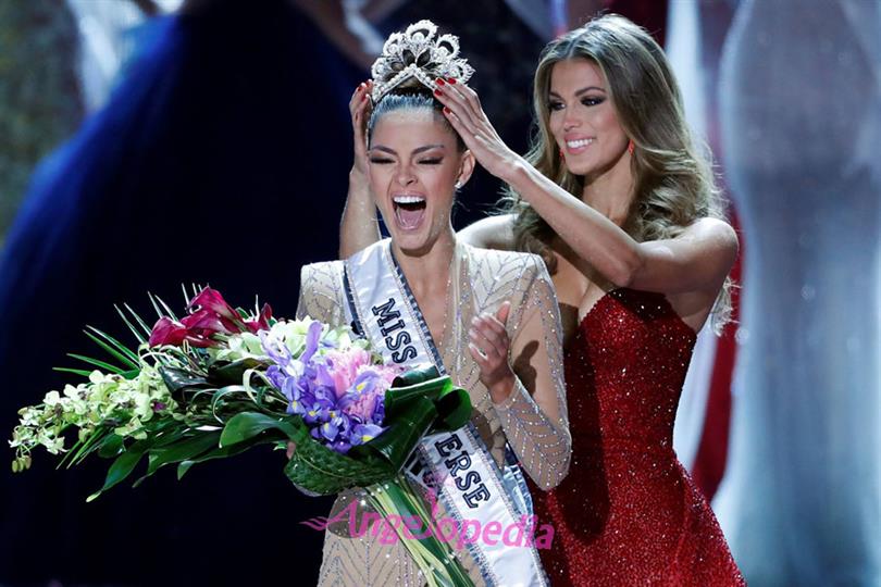 Demi Leigh Nel Peters from South Africa crowned Miss Universe 2017