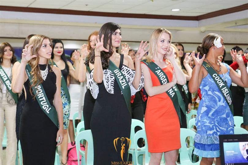 Miss Earth 2017 kick off with a welcome dinner party