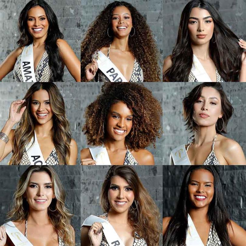 Joana Castro representing Goiás Geovana Siqueira representing Grande Belo Horizonte Ana Clara Santana representing Grande São Paulo Giulianna Melo representing Maranhão