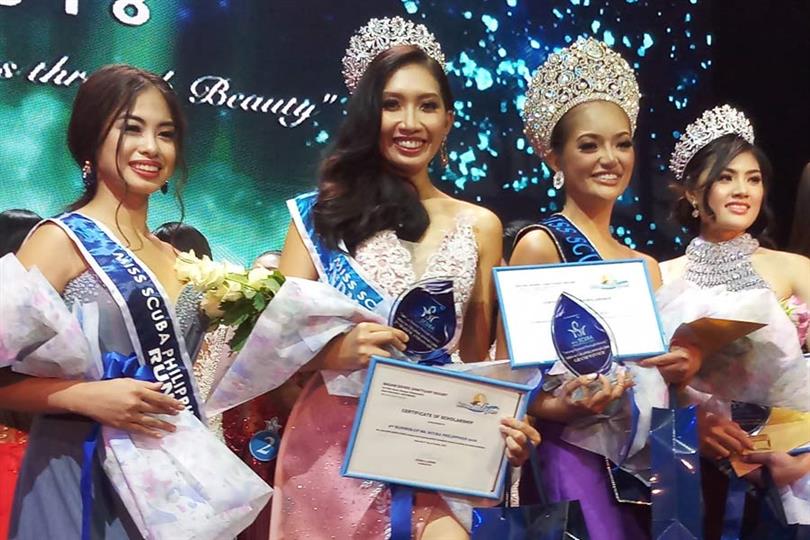 Noelle Fuentes Uy Tuazon crowned Miss Scuba Philippines 2018