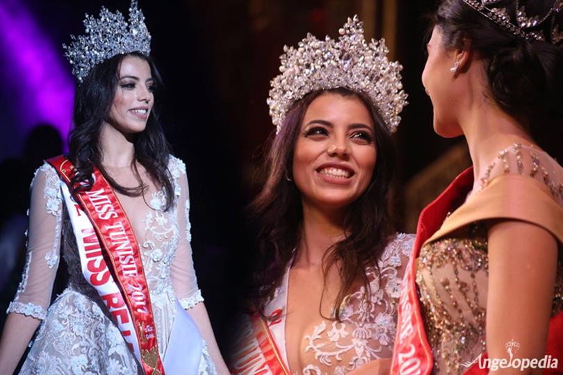 Hayfa Ghedir from Béja crowned Miss Tunisie 2017