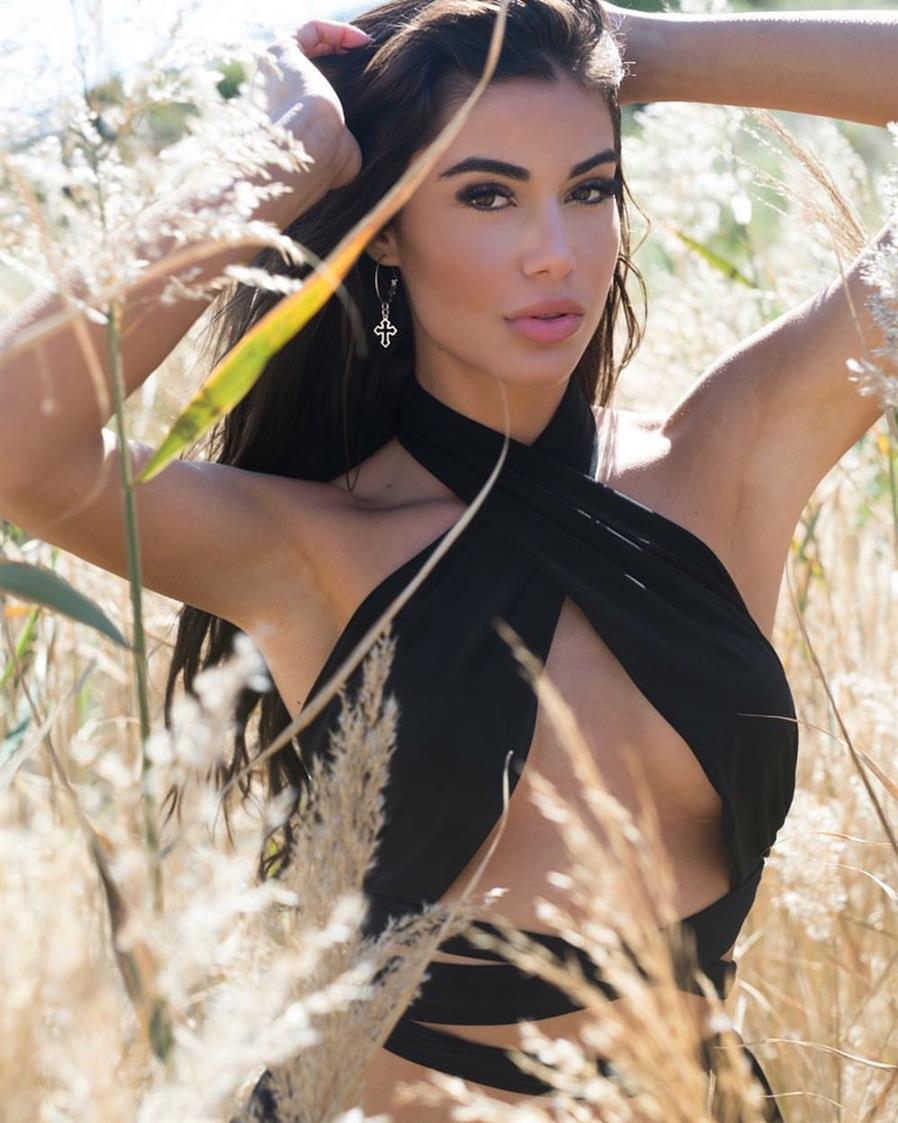 Ioanna Bella crowned Miss Universe Greece 2018