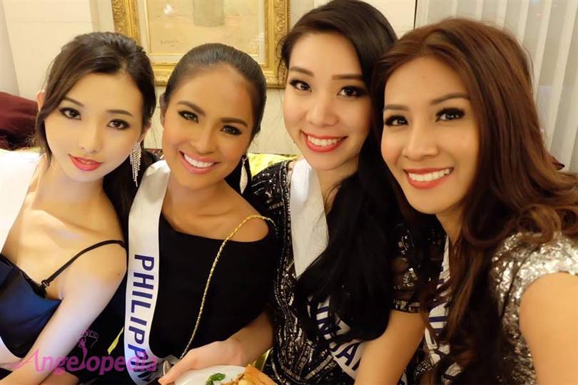 Miss International 2015 Contestants Visit Saitama City