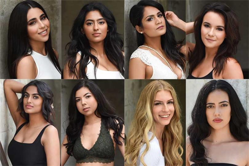 Miss World Canada 2019 Meet the Delegates