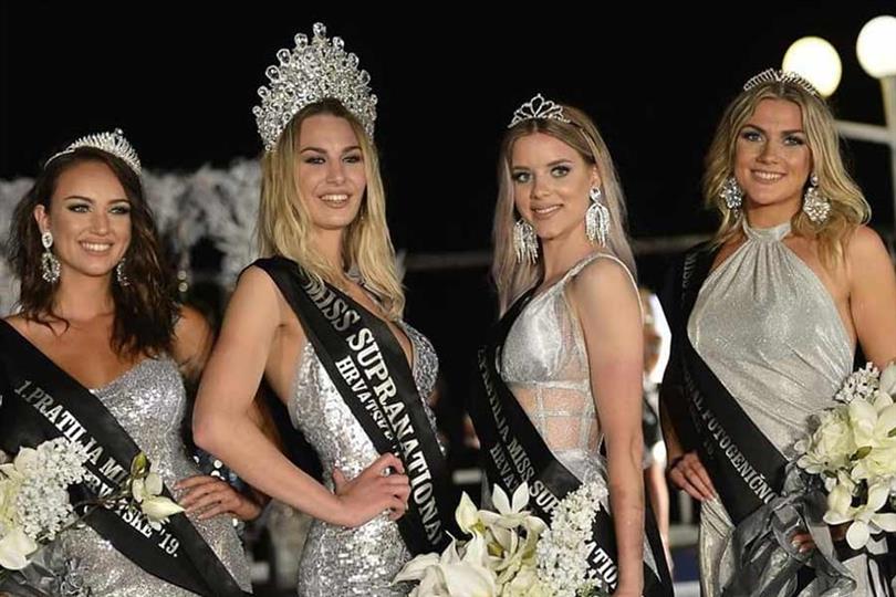 Helena Krnetic crowned Miss Supranational Croatia 2019