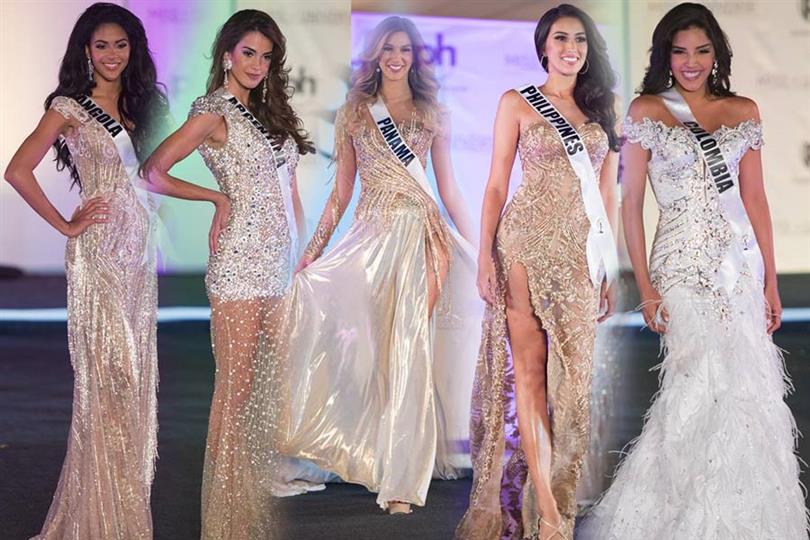 Miss Universe 2017 Preliminary Competition Evening Gown Photos