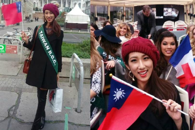 Miss Earth Taiwan 2015 controversial exit from Miss Earth 2015
