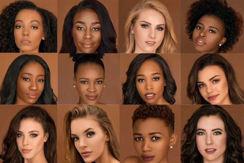 Miss Namibia 2019 Meet the Top 12 Finalists