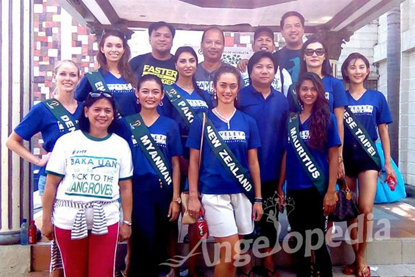 Miss Earth 2016 contestants go cruising at Cavite